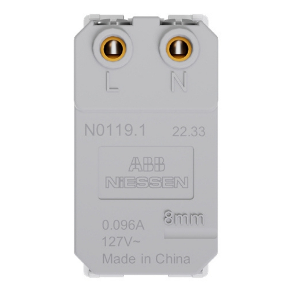 MODULO CAMPAINHA CIGARRA 220V BRANCO ORIGEN - ABB