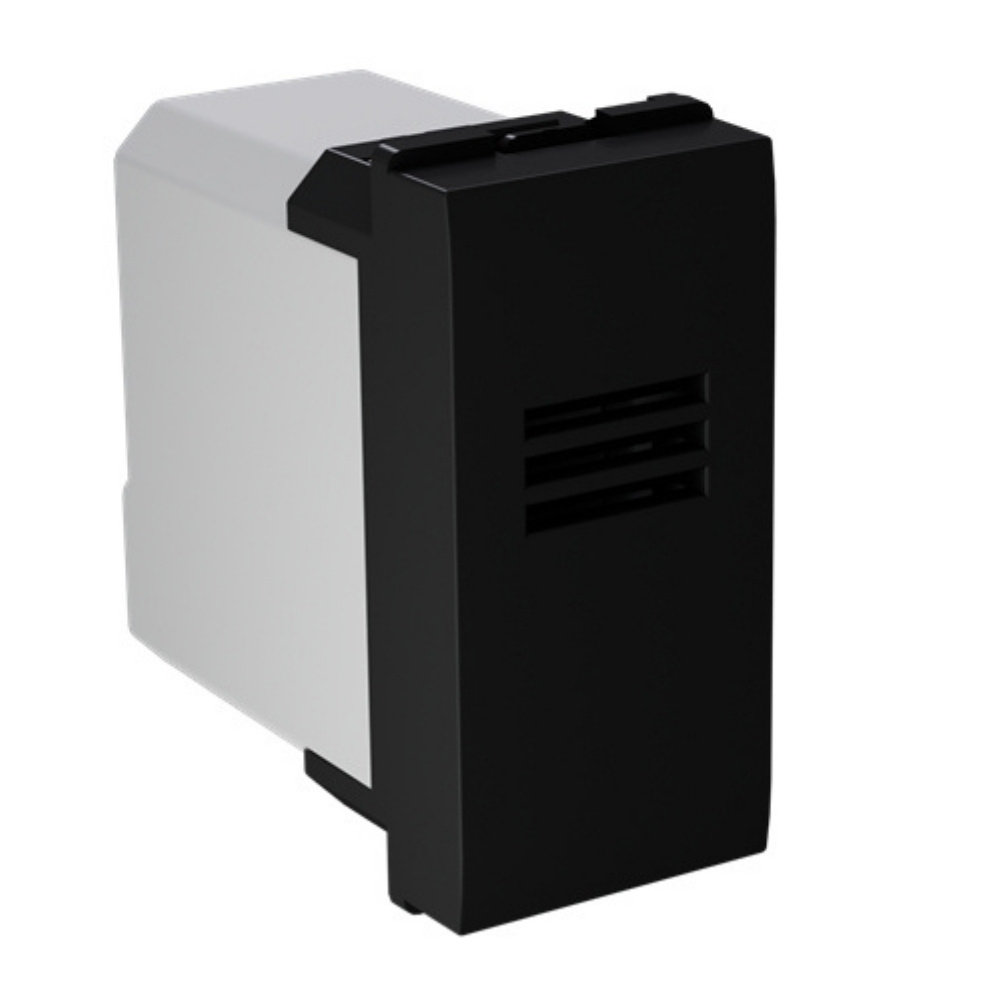 MODULO CAMPAINHA CIGARRA 220V PRETO ORIGEN - ABB
