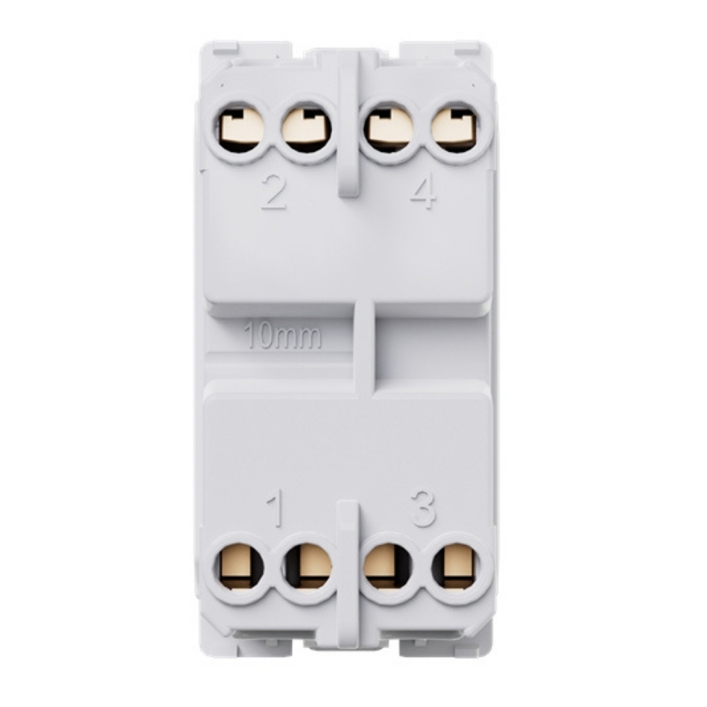 MODULO INTERRUPTOR BIPOLAR SIMPLES 16A 250V PRETO ORIGEN - ABB