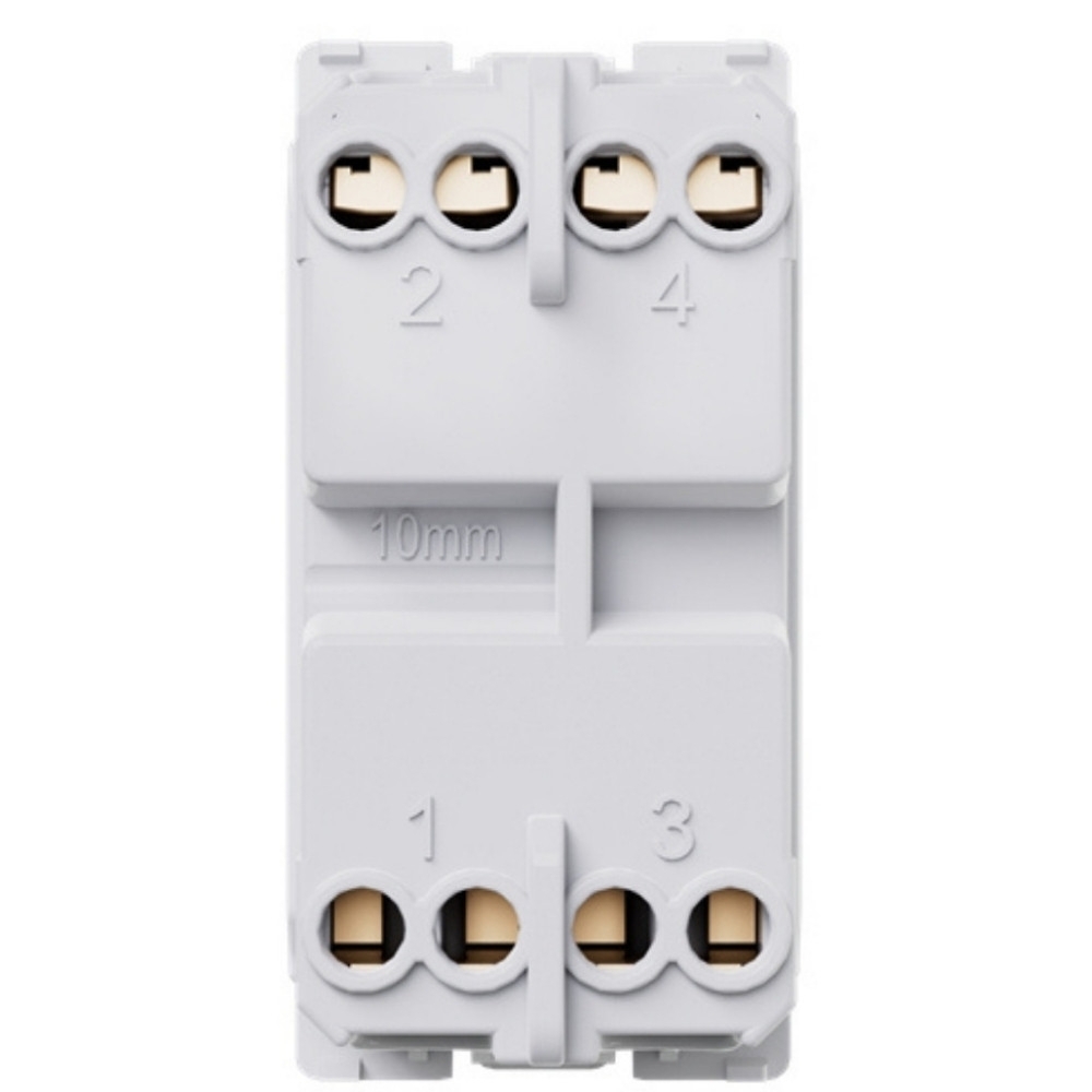 MODULO INTERRUPTOR INTERMEDIARIO 16A 250V PRETO ORIGEN - ABB