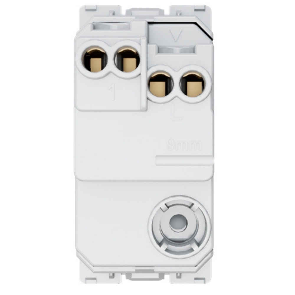 MODULO INTERRUPTOR SIMPLES 16A 250V BRANCO ORIGEN - ABB