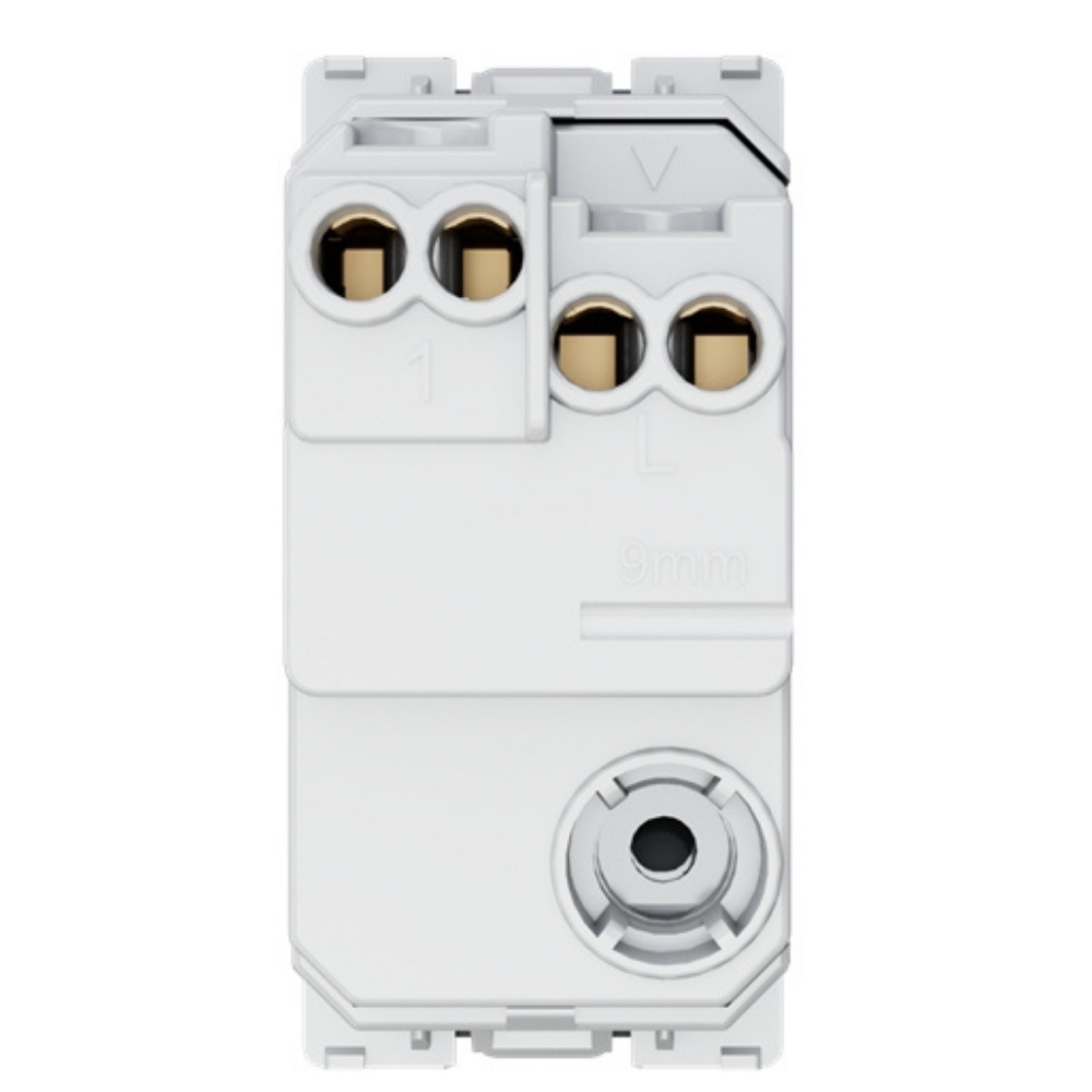 MODULO INTERRUPTOR SIMPLES 16A 250V PRETO ORIGEN - ABB