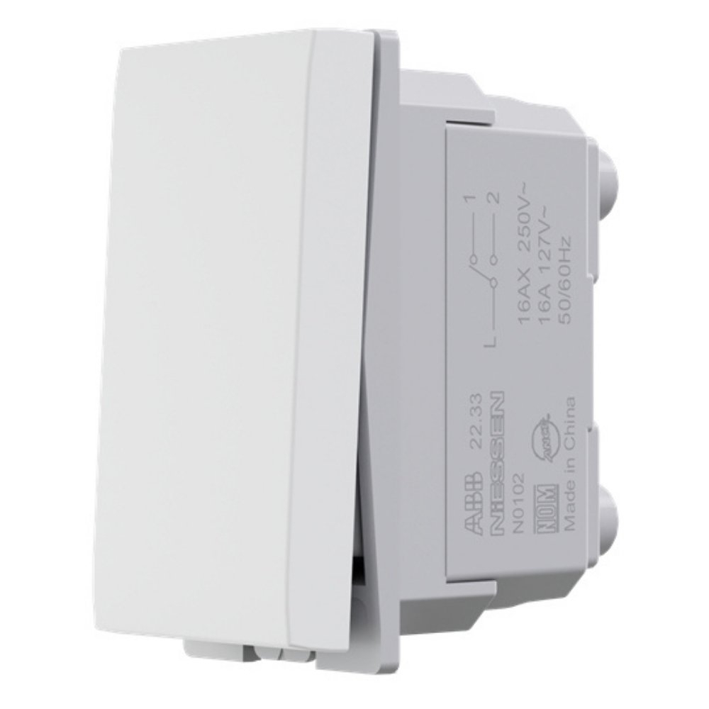 MODULO INTERRUPTOR PARALELO 16A 250V BRANCO ORIGEN - ABB
