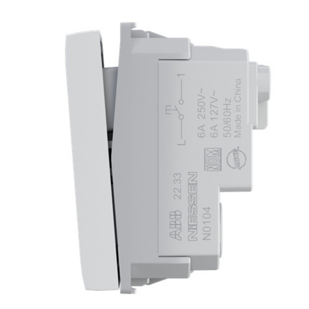 MODULO PULSADOR CAMPAINHA 10A 250V BRANCO ORIGEN - ABB
