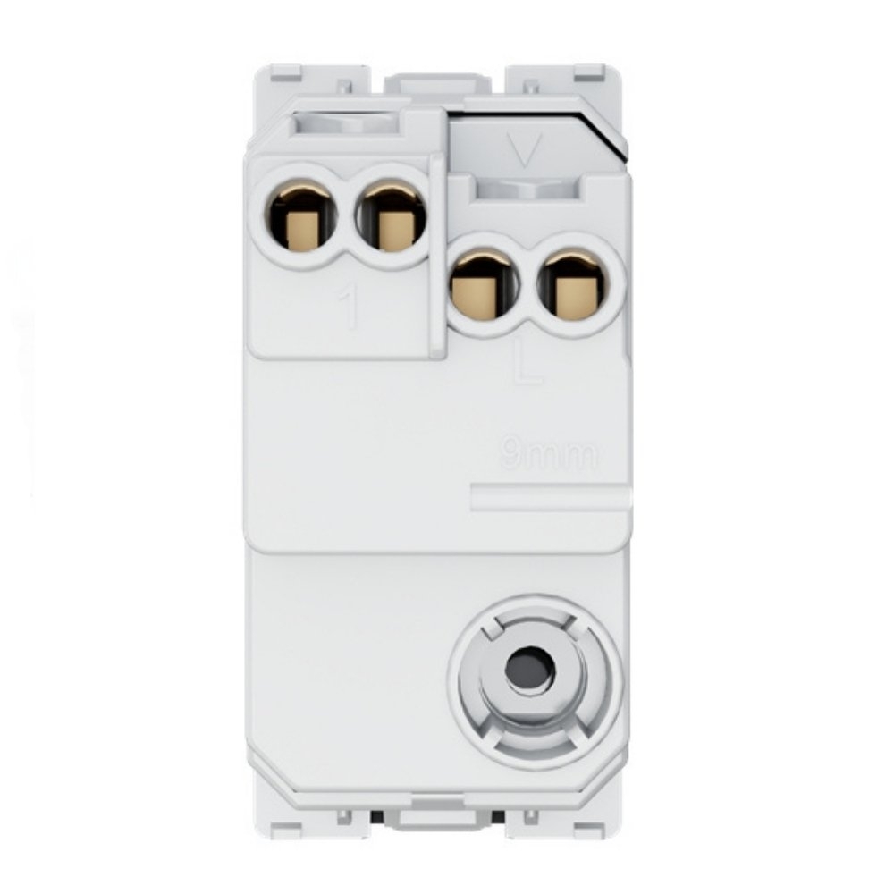 MODULO PULSADOR MINUTERIA 10A 250V BRANCO ORIGEN - ABB