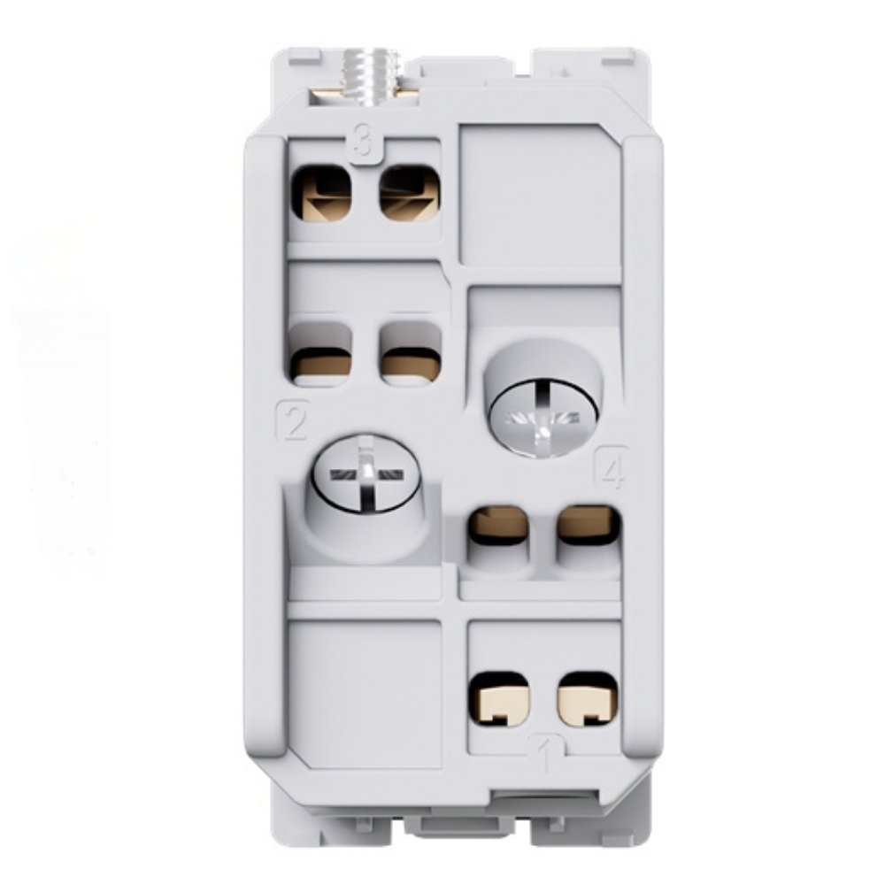 MODULO PULSADOR PERSIANA 10A 250V BRANCO ORIGEN - ABB