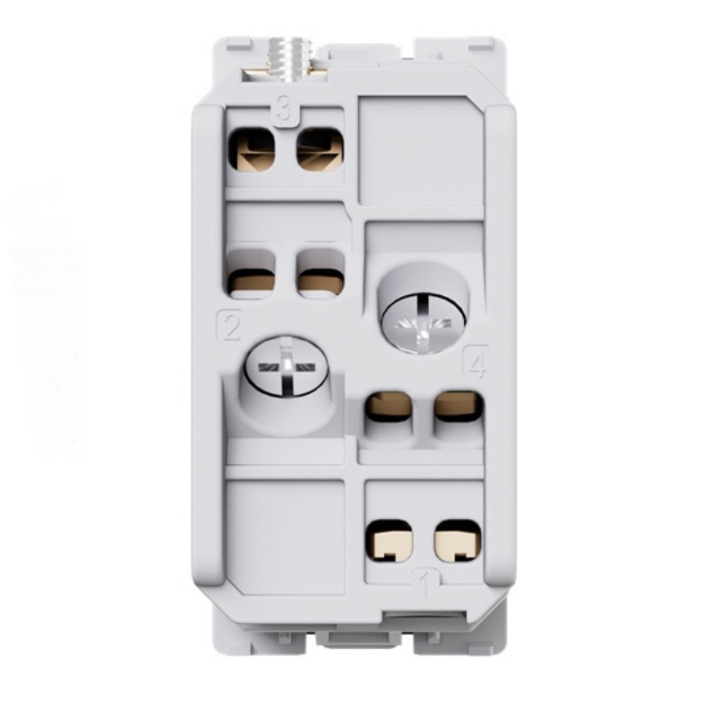MODULO PULSADOR PERSIANA 10A 250V PRETO ORIGEN - ABB