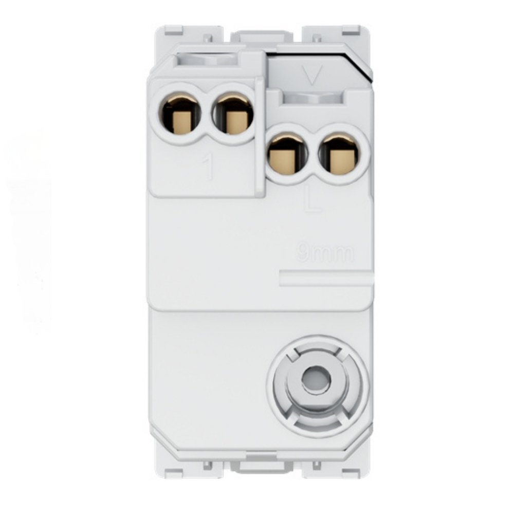 MODULO PULSADOR SEM GRAVURA 10A 250V BRANCO ORIGEN - ABB