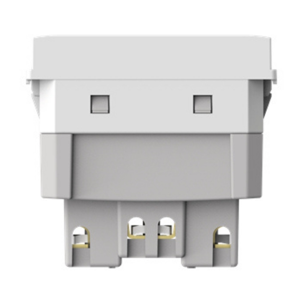 MODULO TOMADA 2P+T 10A 250V BRANCO ORIGEN - ABB