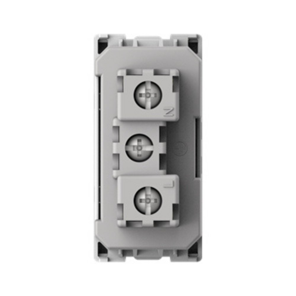 MODULO TOMADA 2P+T 20A 250V BRANCO ORIGEN - ABB