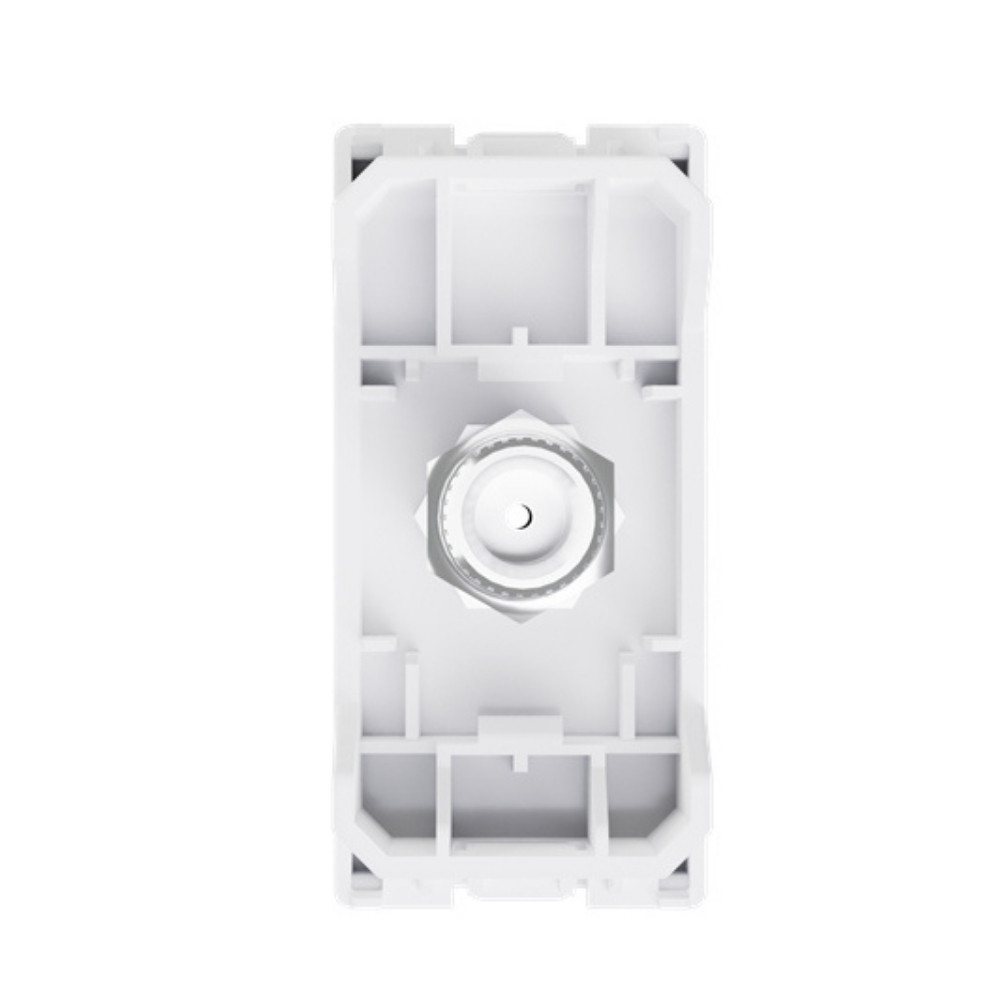 MODULO TOMADA ANTENA TV BRANCO ORIGEN - ABB