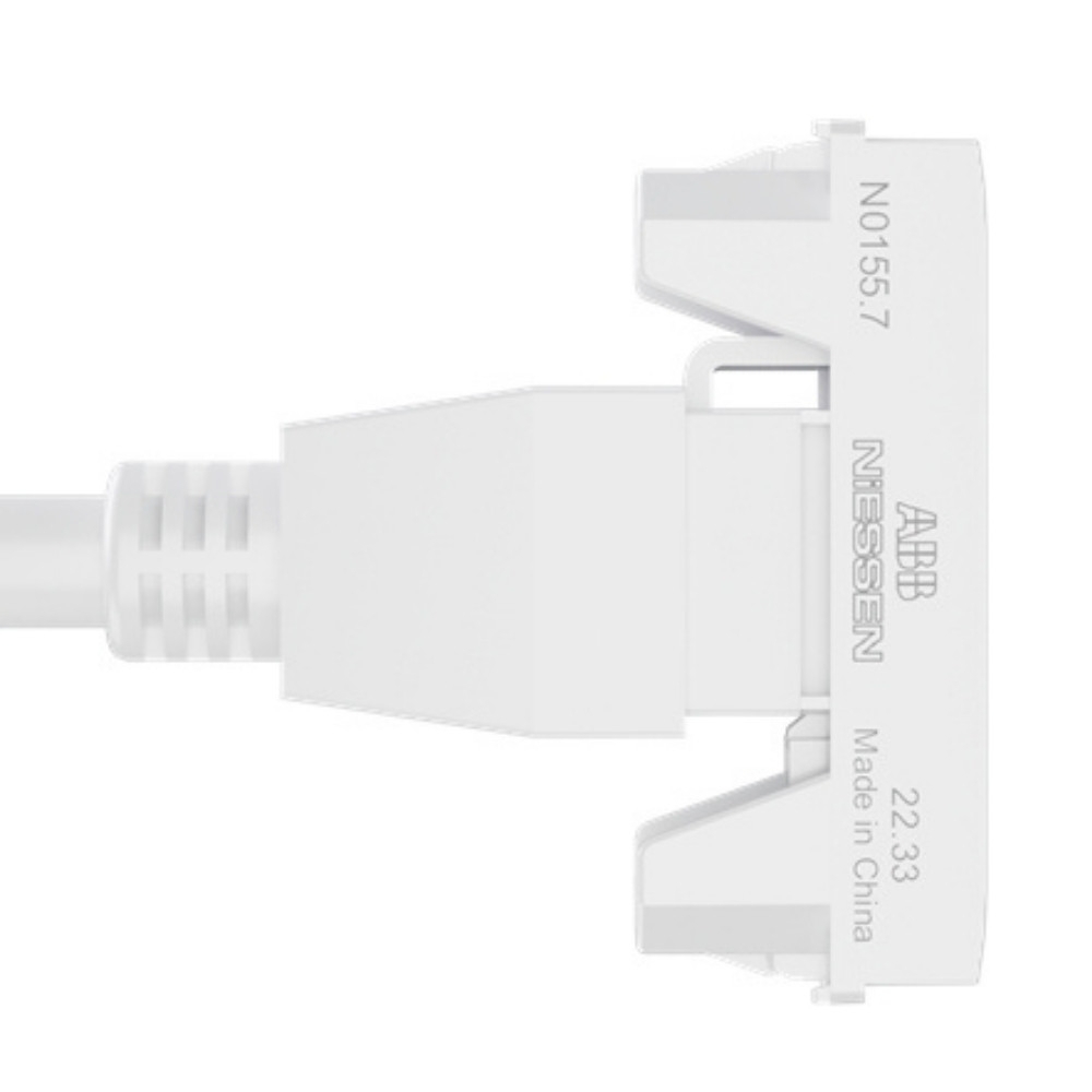 MODULO TOMADA HDMI BRANCO ORIGEN - ABB