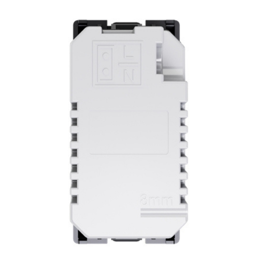 MODULO TOMADA USB A 2,4A 250V PRETO ORIGEN - ABB