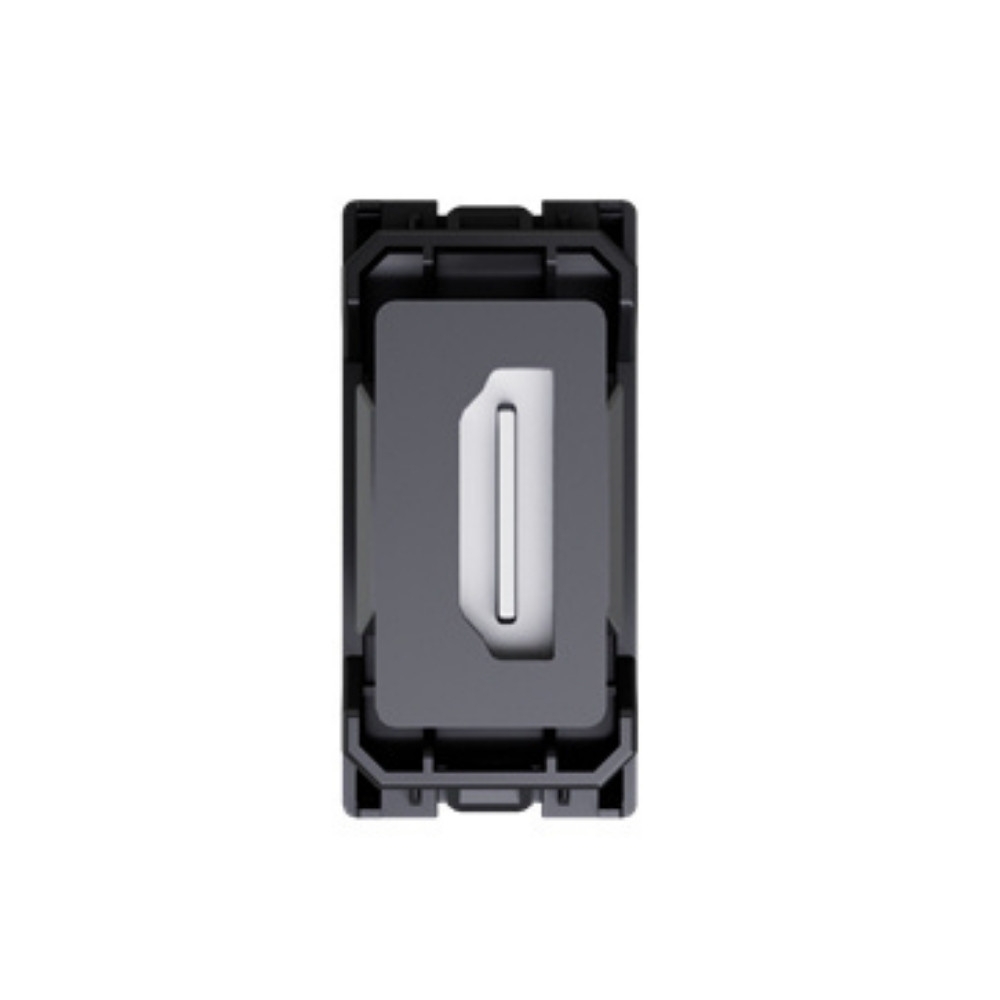 MODULO TOMADA HDMI PRETO ORIGEN - ABB