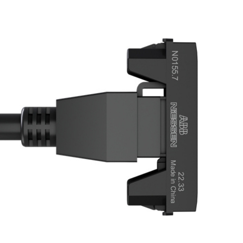 MODULO TOMADA HDMI PRETO ORIGEN - ABB