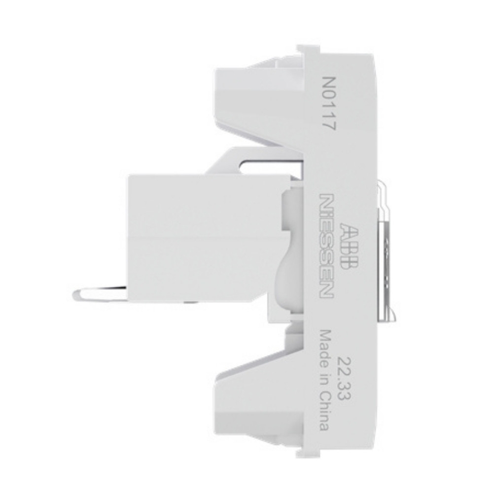 MODULO TOMADA RJ11 4 FIOS BRANCO ORIGEN - ABB