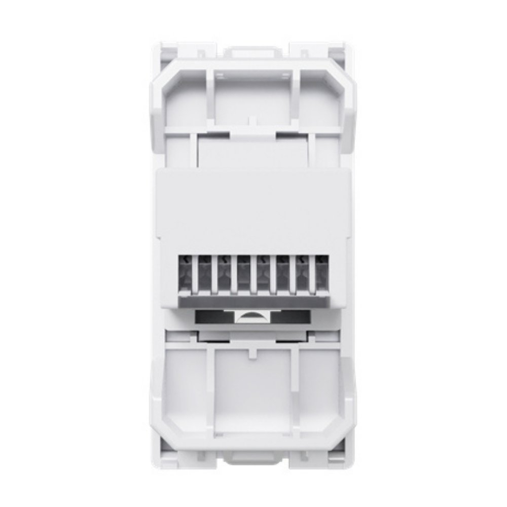 MODULO TOMADA RJ11 4 FIOS BRANCO ORIGEN - ABB