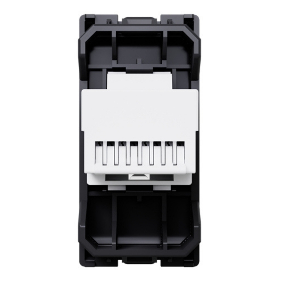 MODULO TOMADA RJ45 CAT5E PRETO ORIGEN - ABB