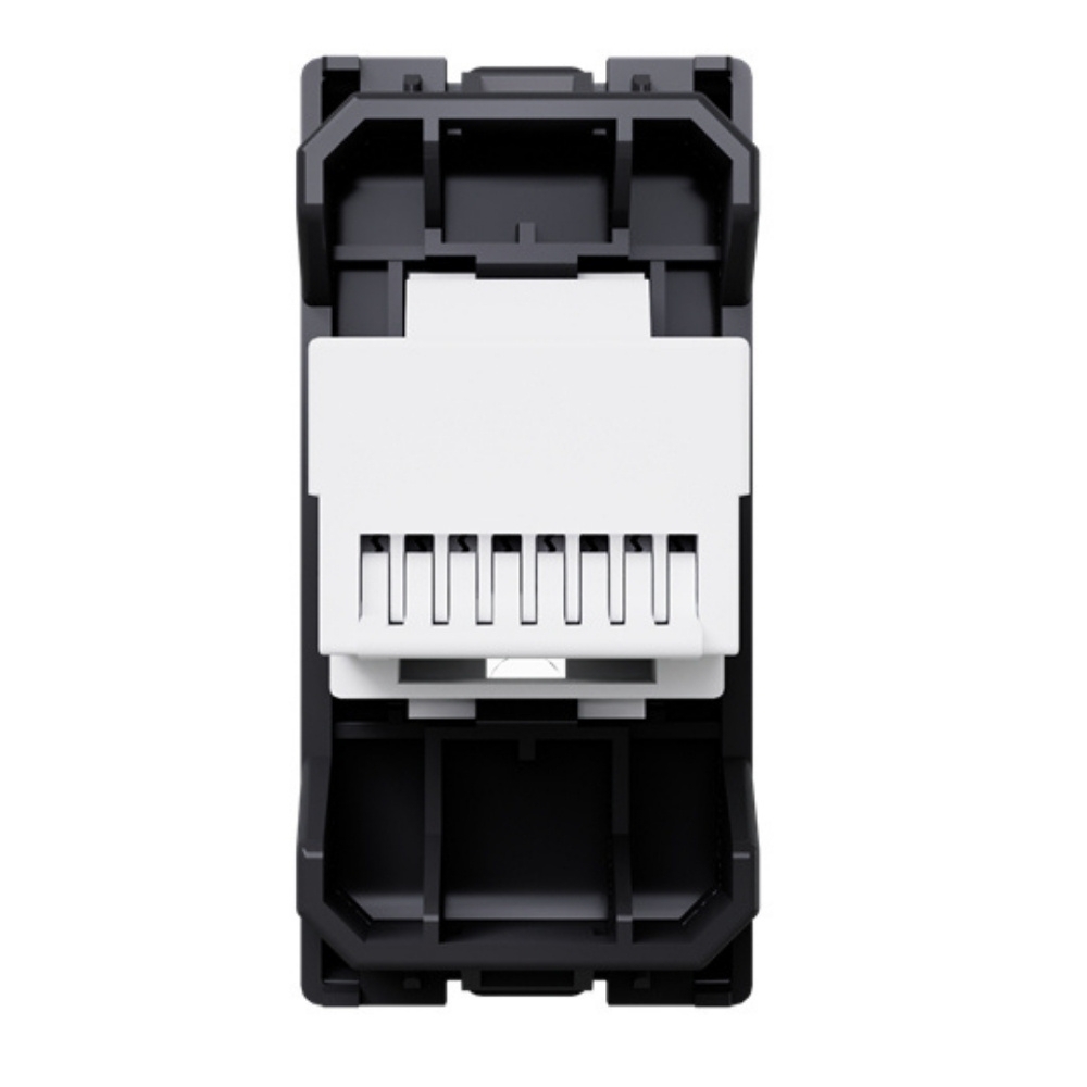 MODULO TOMADA RJ45 CAT6 PRETO ORIGEN - ABB