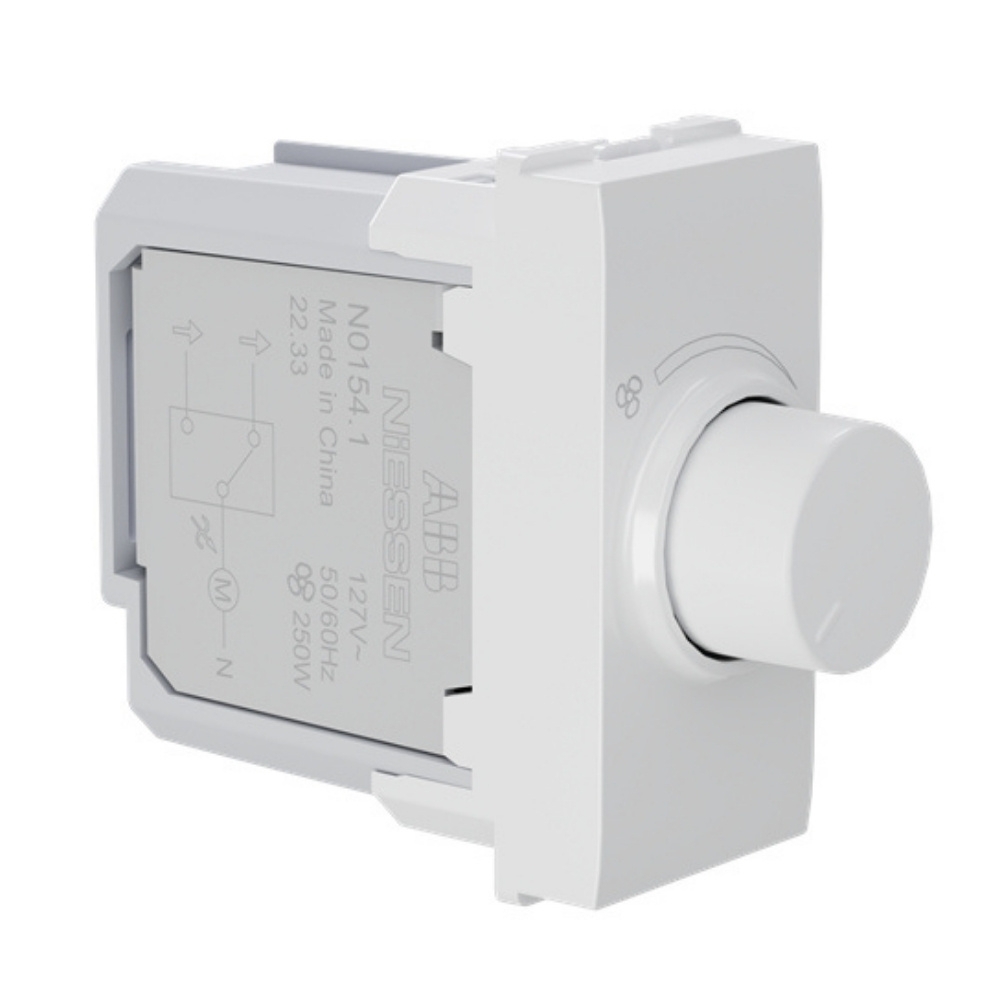 MODULO VARIADOR VENTILADOR 127V 250W BRANCO ORIGEN - ABB