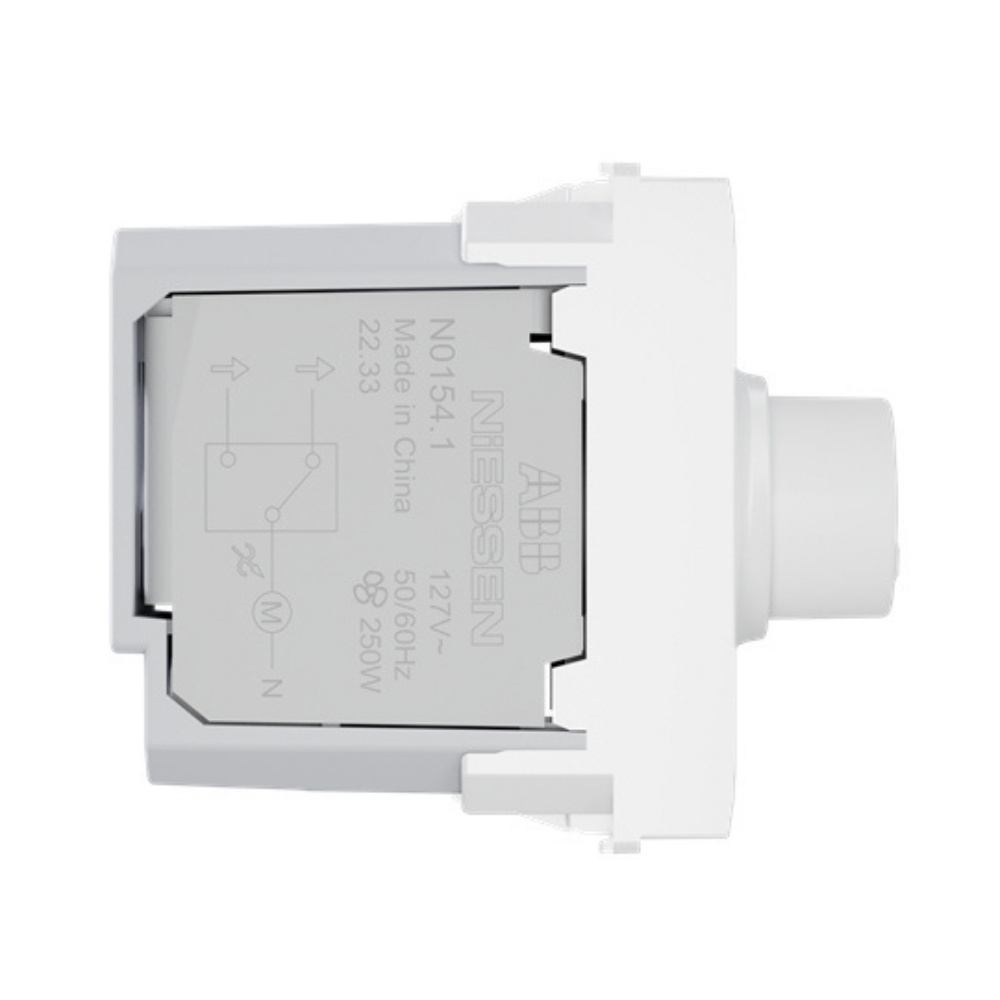 MODULO VARIADOR VENTILADOR 127V 250W BRANCO ORIGEN - ABB