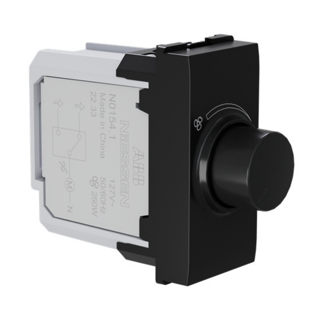 MODULO VARIADOR VENTILADOR 127V 250W PRETO ORIGEN - ABB