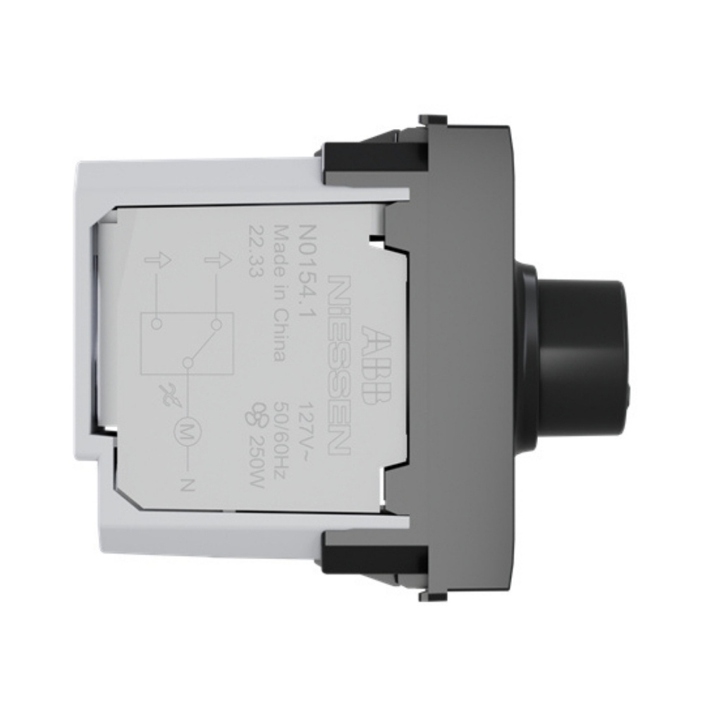 MODULO VARIADOR VENTILADOR 127V 250W PRETO ORIGEN - ABB