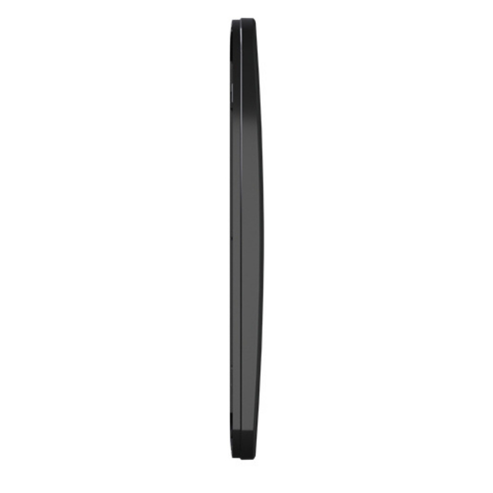PLACA 4X2 CEGA COM SUPORTE PRETO ORIGEN - ABB