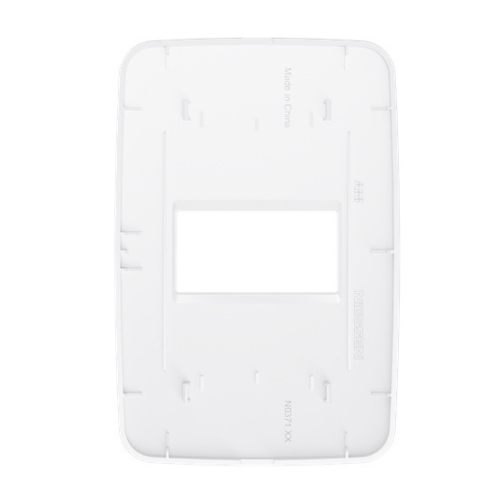 PLACA 4X2 PARA 1 POSTO BRANCO COM SUPORTE ORIGEN - ABB