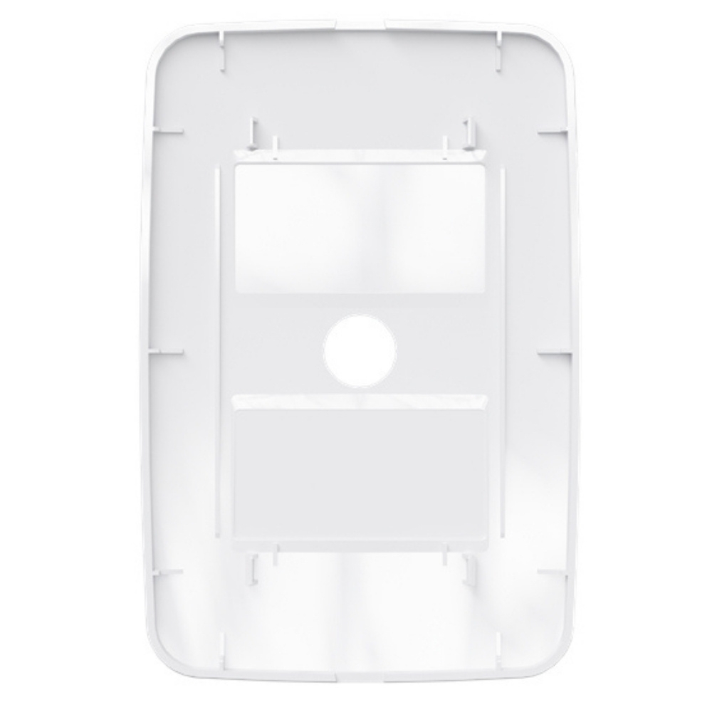 PLACA 4X2 CEGA COM SUPORTE BRANCA ORIGEN - ABB