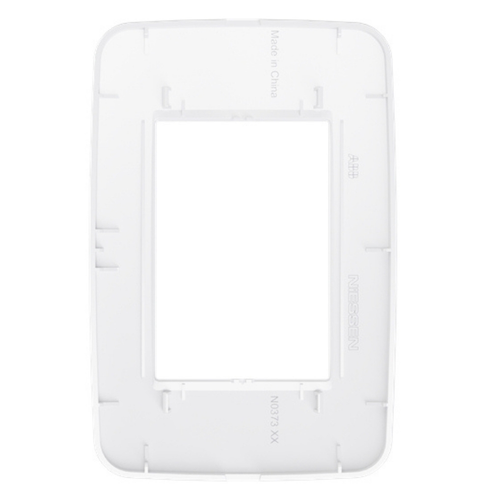 PLACA 4X2 PARA 3 POSTOS BRANCO COM SUPORTE ORIGEN - ABB