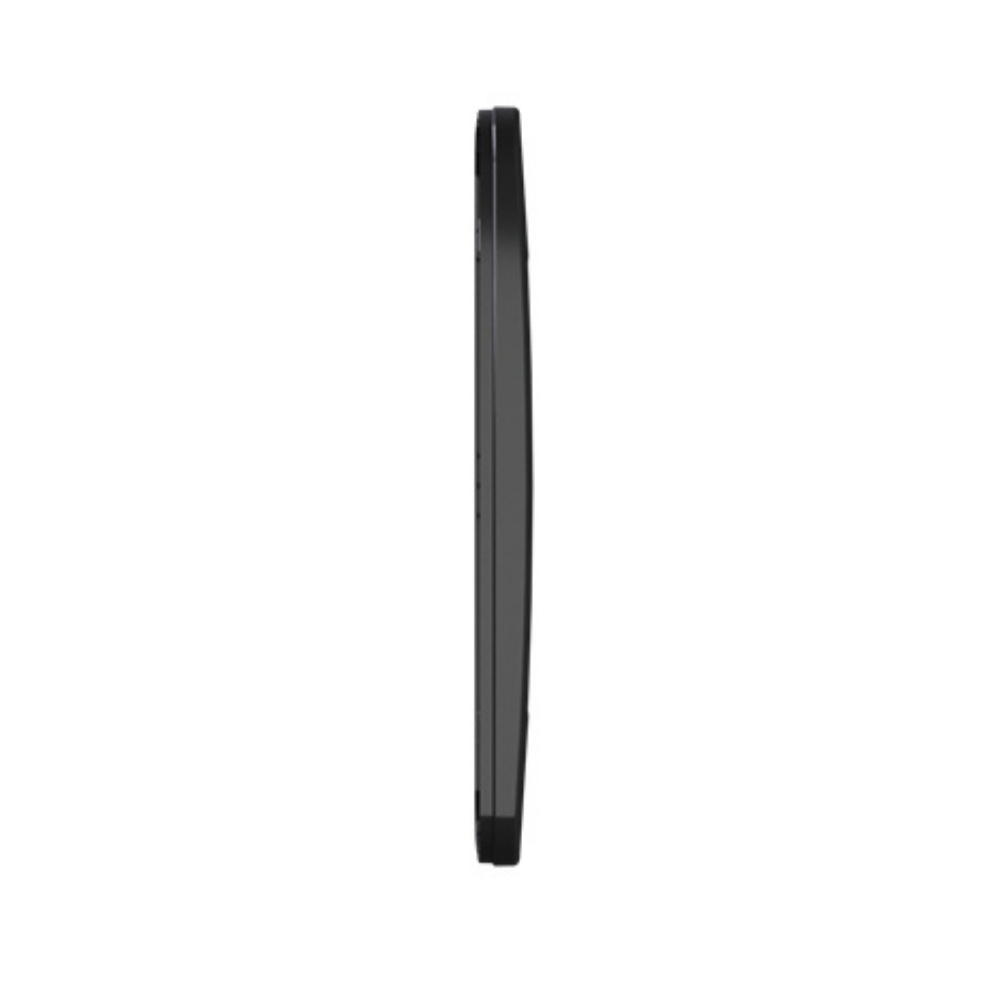 PLACA 4X2 PARA 3 POSTOS PRETO COM SUPORTE ORIGEN - ABB