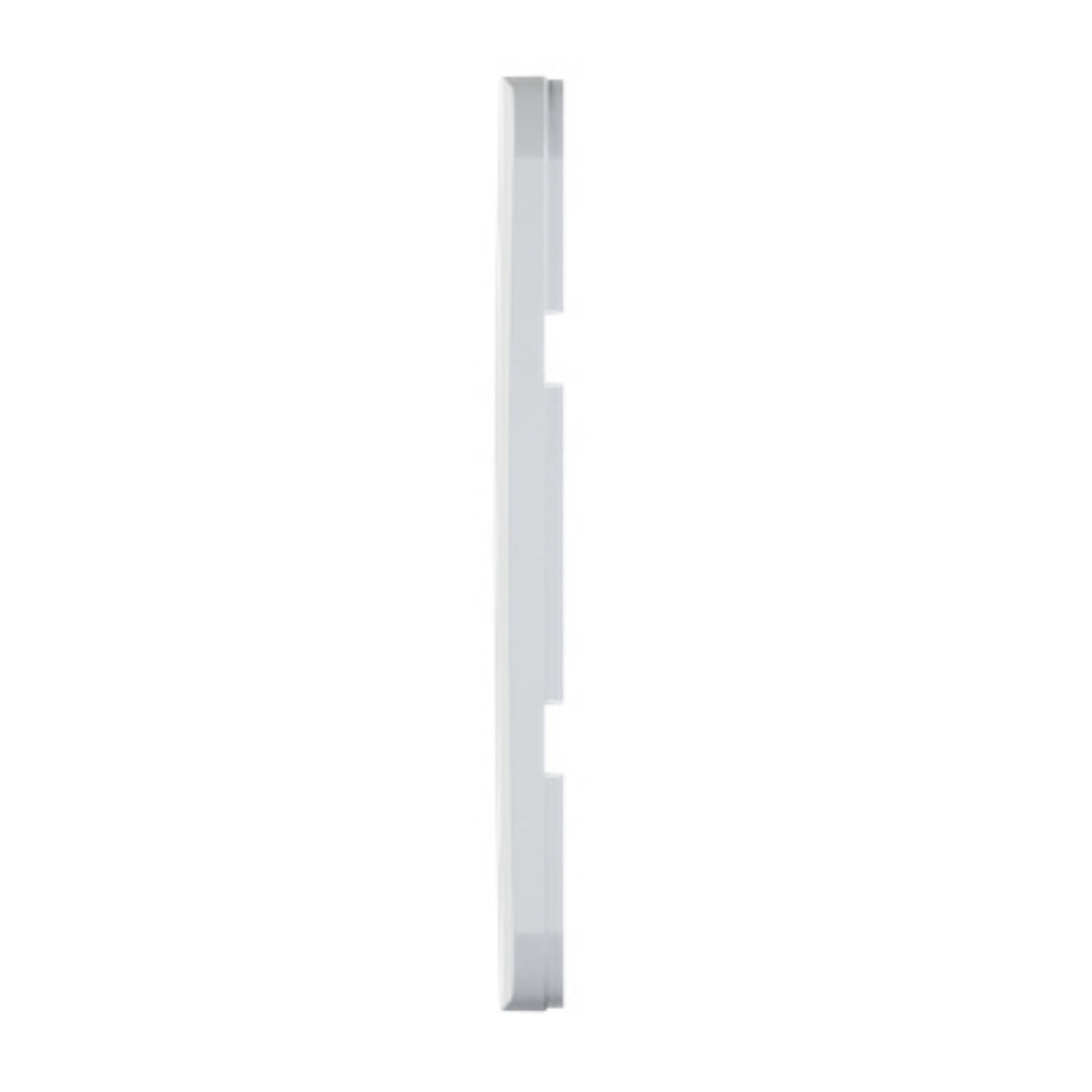PLACA 4X4 CEGA COM SUPORTE BRANCO ORIGEN - ABB
