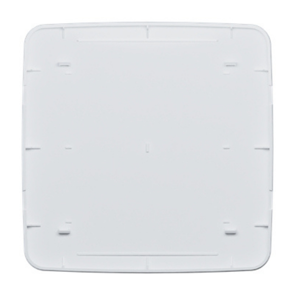 PLACA 4X4 CEGA COM SUPORTE BRANCO ORIGEN - ABB