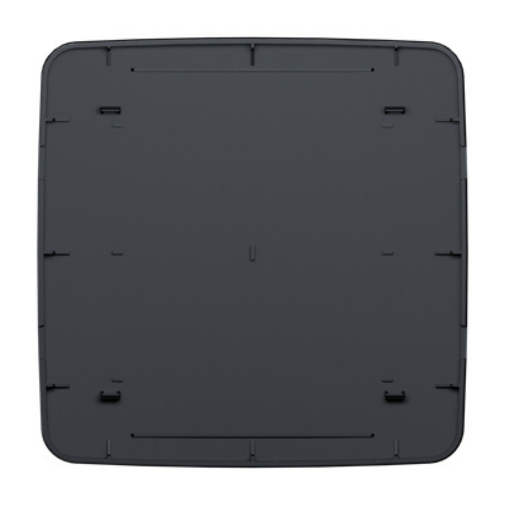 PLACA 4X4 CEGA COM SUPORTE PRETO ORIGEN - ABB