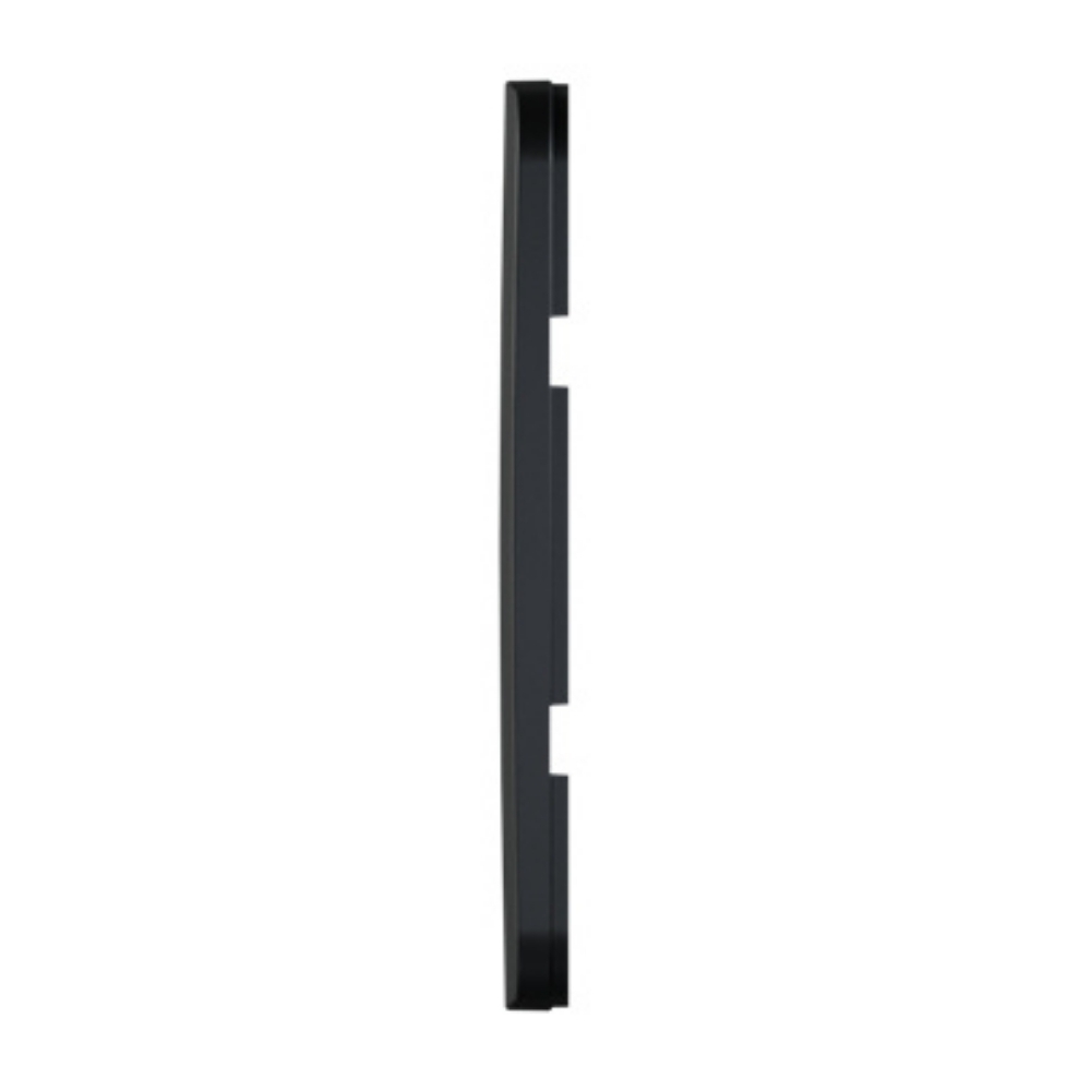 PLACA 4X4 CEGA COM SUPORTE PRETO ORIGEN - ABB