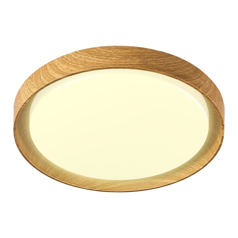 PLAFON LED SIENA 30W 3000K 4000K 6000K 2300LM D41CM CEREJEIRA - HEVVY