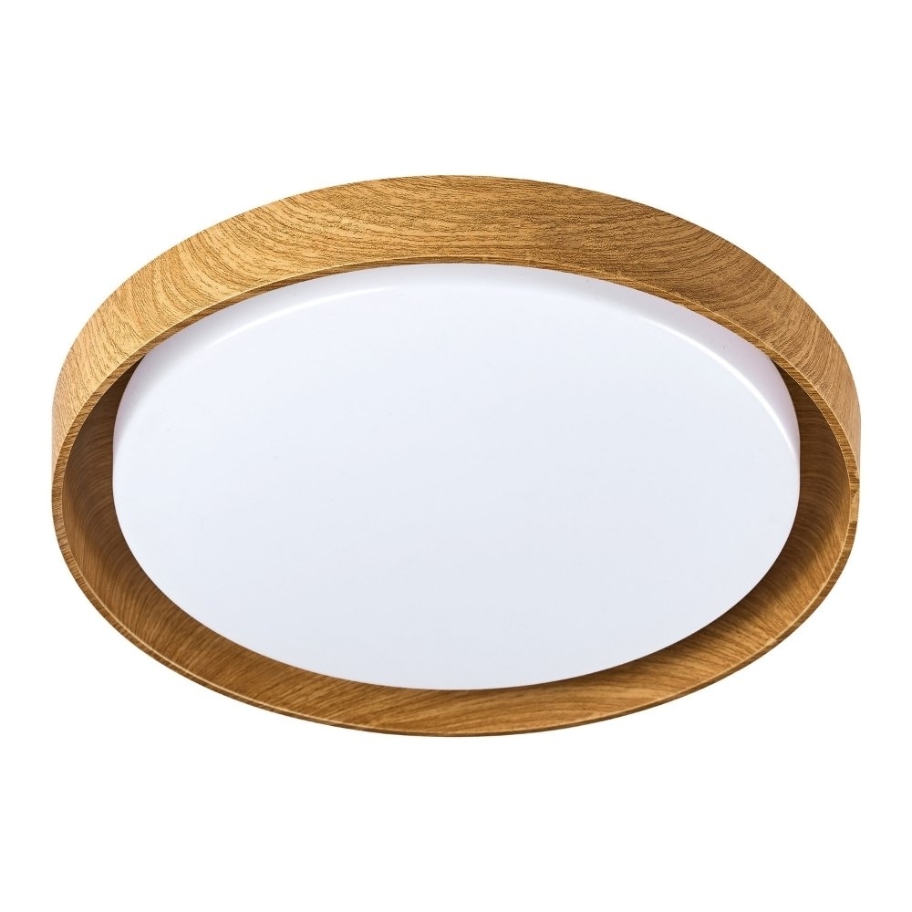 PLAFON LED SIENA 30W 3000K 4000K 6000K 2300LM D41CM CEREJEIRA - HEVVY
