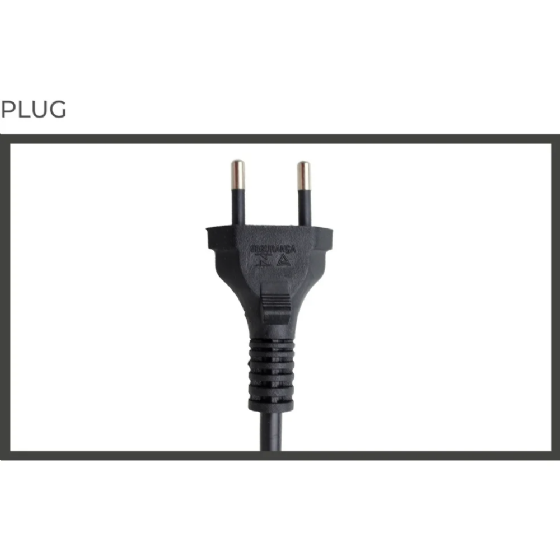 KIT VARAL FESTAO 5 METROS IP65 COM 8 LAMPADAS LED BOLINHA 6W BIVOLT 2700K