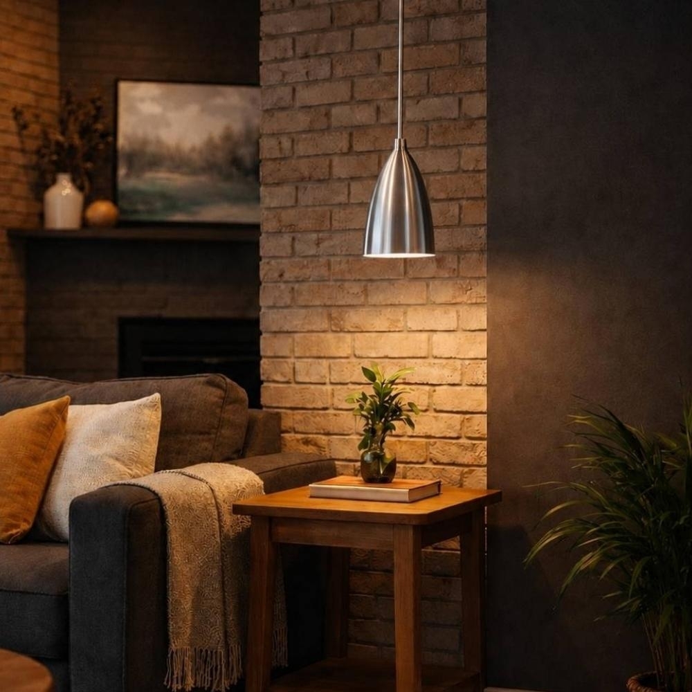 PENDENTE DETROIT LIXADO PARA 1 LAMPADA E27 - KIN LIGHT