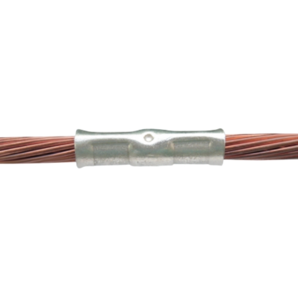 LUVA DE EMENDA BRANCO EXPANDIDA 185MM COM 5 PECAS - INTELLI