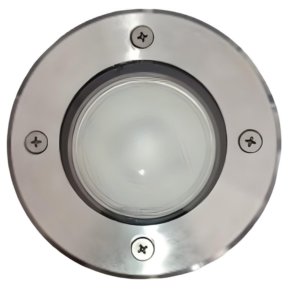 SPOT SOLO PARA 1 LAMPADA DICROICA MR16 INOX - FM LUSTRES