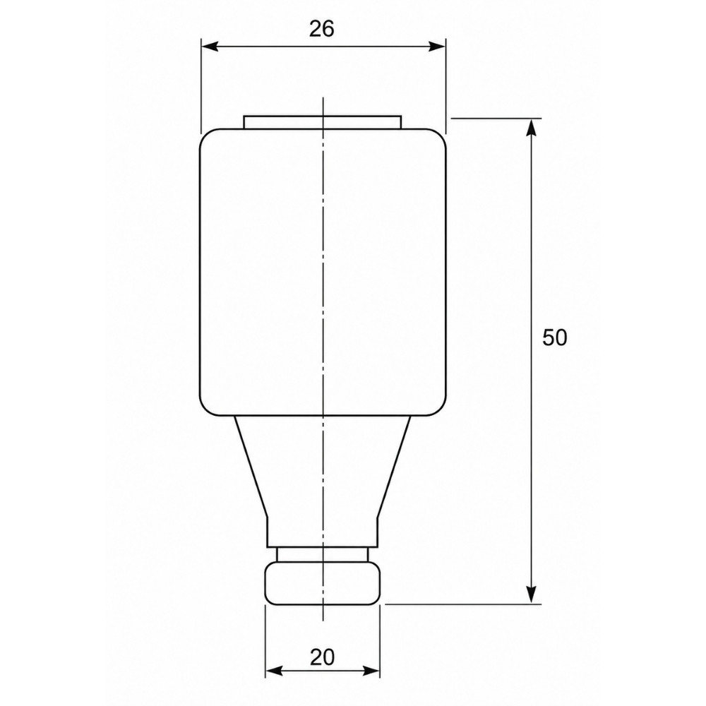 FUSIVEL DZ 63A RET 500V - JNG