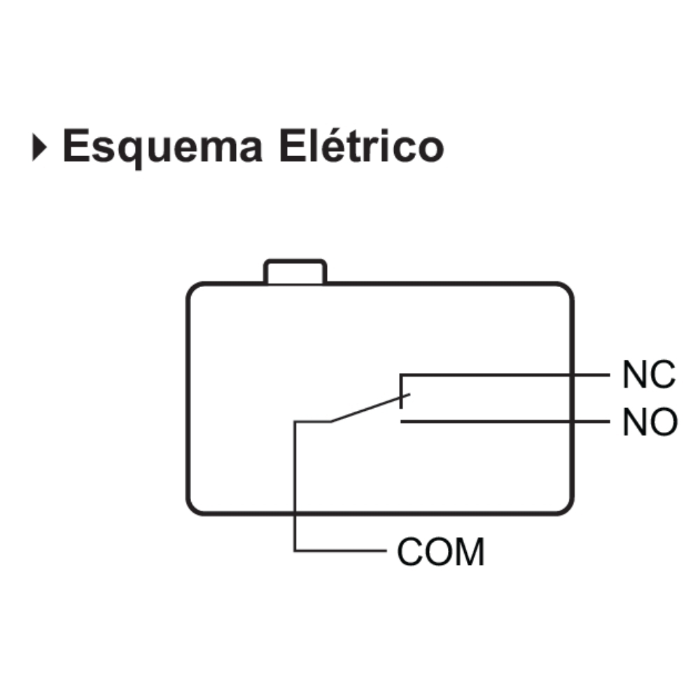 INTERRUPTOR MICRO 16A RV COM PINO - JNG
