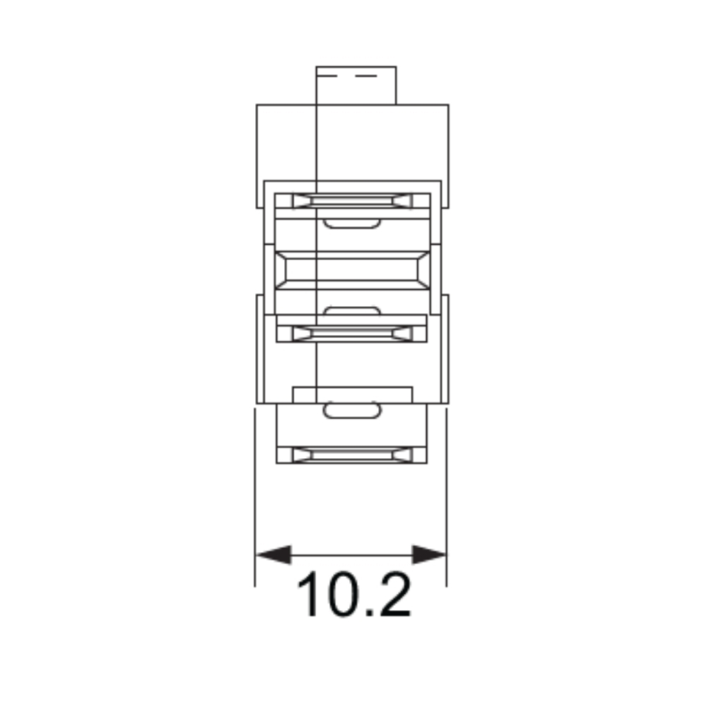 INTERRUPTOR MICRO 16A RV COM PINO - JNG