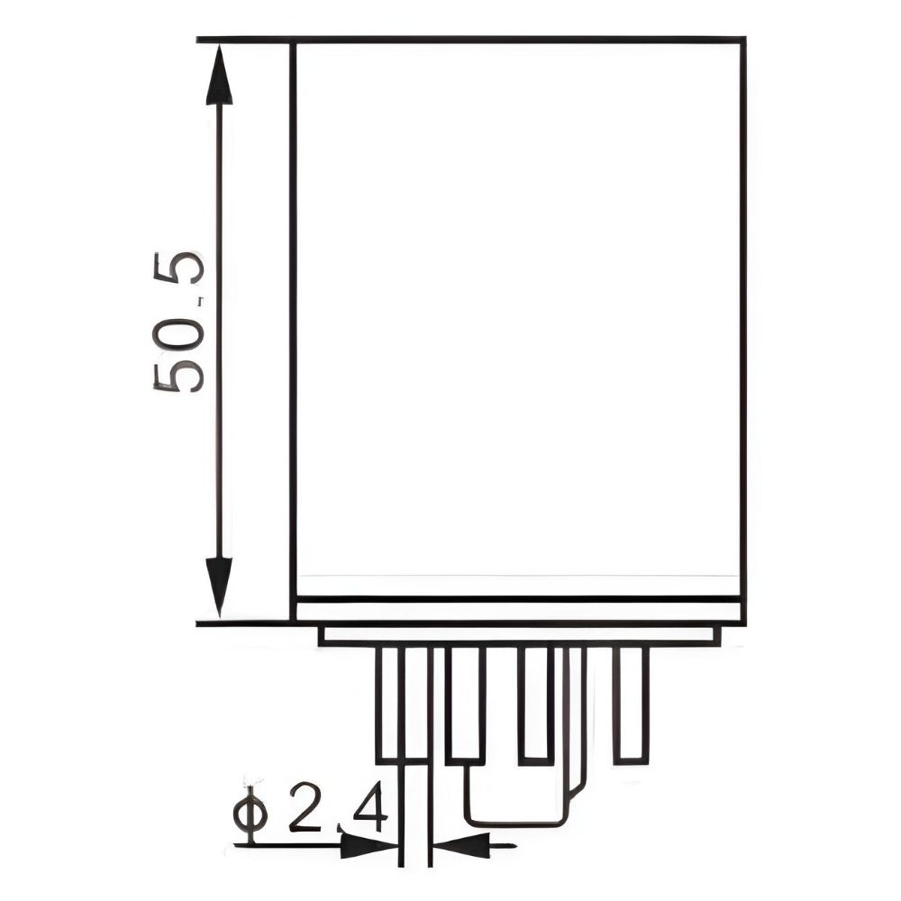 RELE AUXILIAR 3NA/3NF MK3PS-I 220VCA - JNG