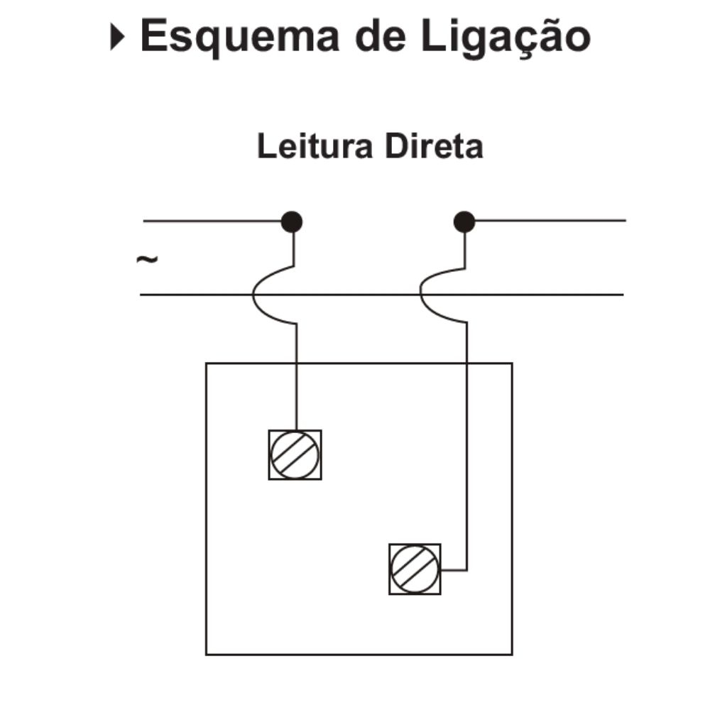 AMPERIMETRO FERRO MOVEL 48X48 100/5 - JNG