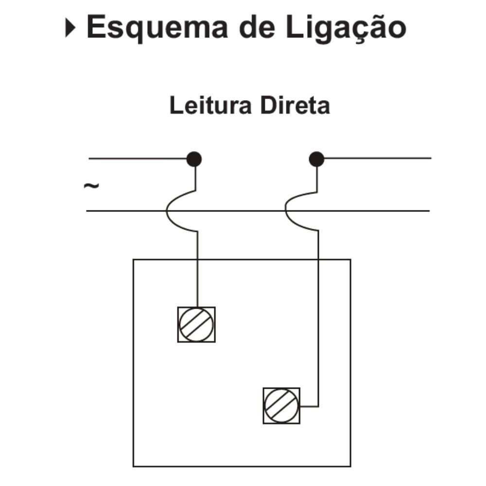 AMPERIMETRO FERRO MOVEL 72X72 500/5 - JNG