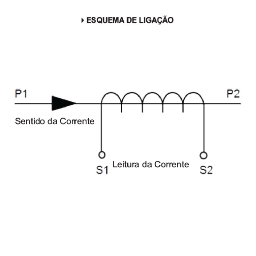TRANSFORMADOR DE CORRENTE 250/05 - JNG
