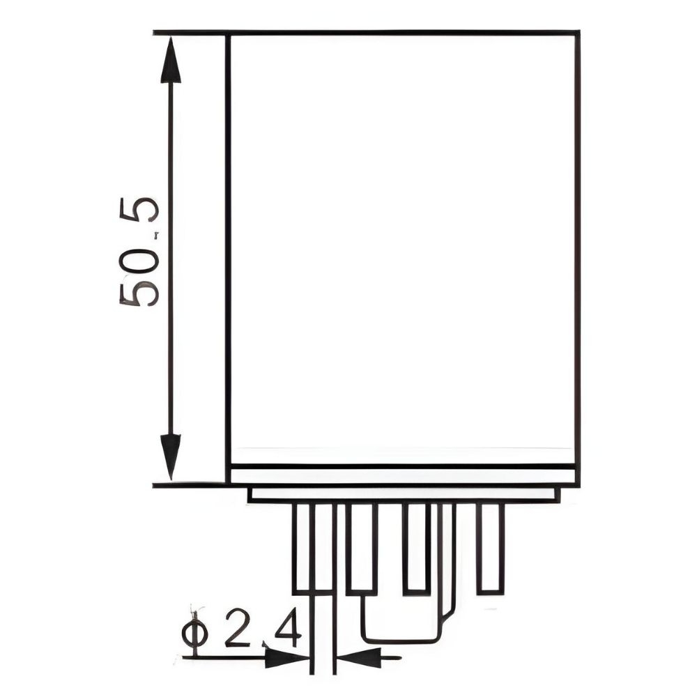 RELE AUXILIAR 3NA/3NF MK3PS-I 24VCC - JNG